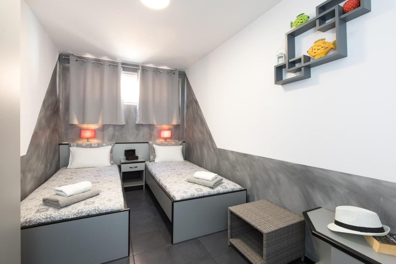 Apartment Alida Крк Экстерьер фото